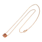 Hermes Mini Pop Necklace New Gold Rose — view 3