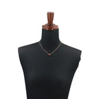 Hermes Mini Pop Necklace New Gold Rose — view 6