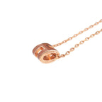 Hermes Mini Pop Necklace New Gold Rose — view 4