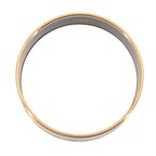 Hermes Enamel GM Bangle Bracelet Mustard Multicolor Gold Elephant — view 3