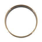 Hermes Enamel Bangle Bracelet Red Multicolor Gold Email — view 5