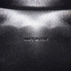 Celine Shoulder Bag Tilly Black White Triomphe Canvas Leather — view 7