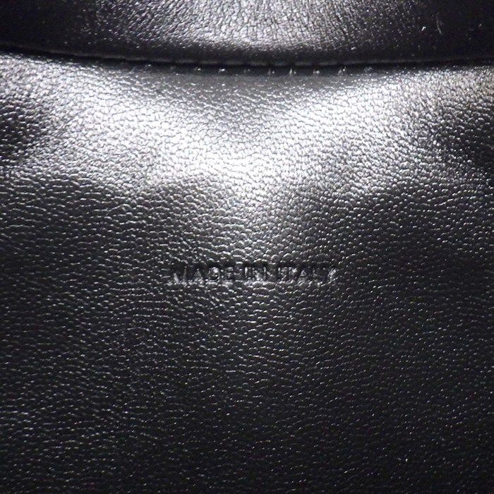 Celine Shoulder Bag Tilly Black White Triomphe Canvas Leather — view 7