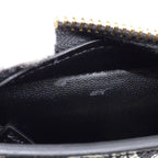 Celine Shoulder Bag Tilly Black White Triomphe Canvas Leather — view 9