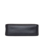 Louis Vuitton Shoulder Bag Marais Rini Noir White Epi Leather Silver — view 4