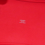 Hermes Picotin Lock 18 PM Hand Bag Taurillon Clemence Rose Texas Silver — view 9