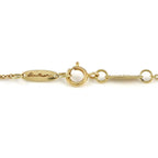 Tiffany & Co Necklace Open Heart 16 Diamond 18k Yellow Gold — view 4