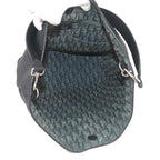 Dior Vertical Hobo 2-Way Tote Shoulder Bag Leather Black — view 6