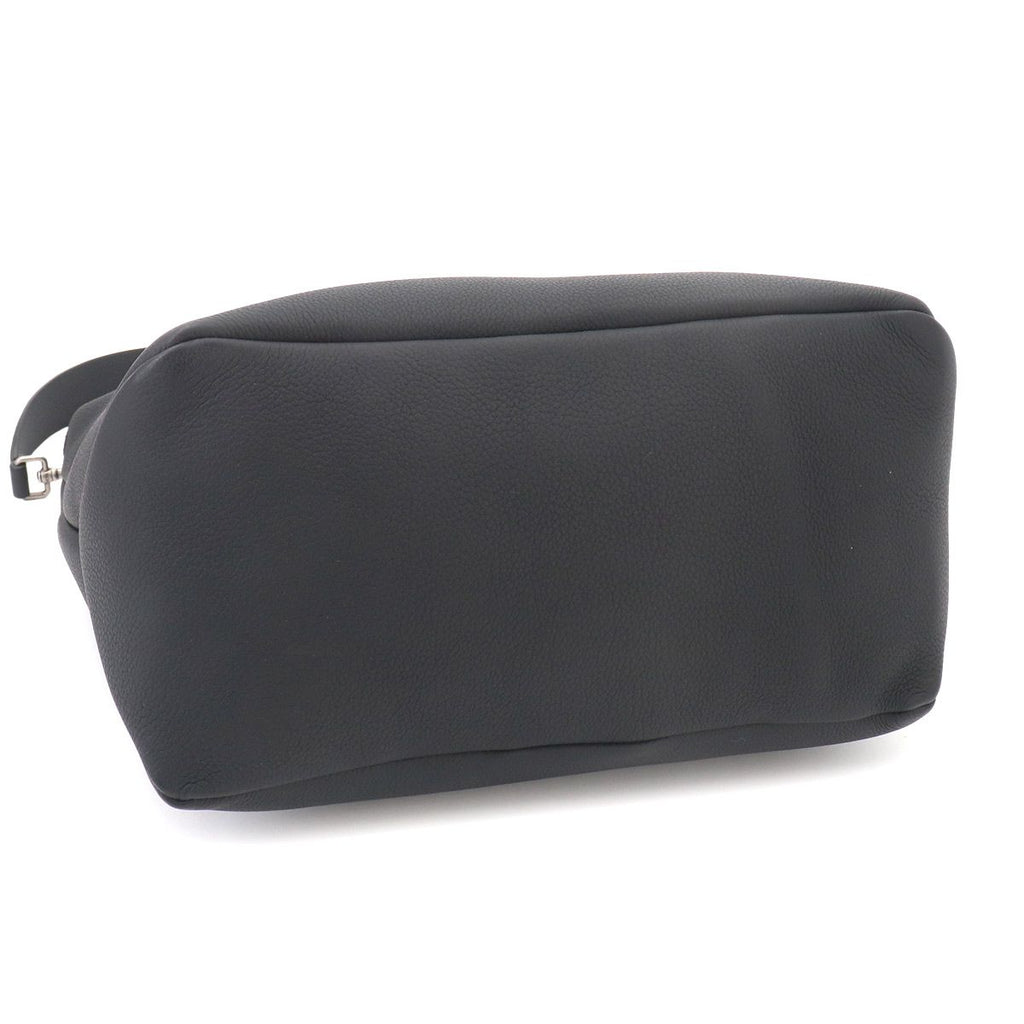 Dior Vertical Hobo 2-Way Tote Shoulder Bag Leather Black — view 4