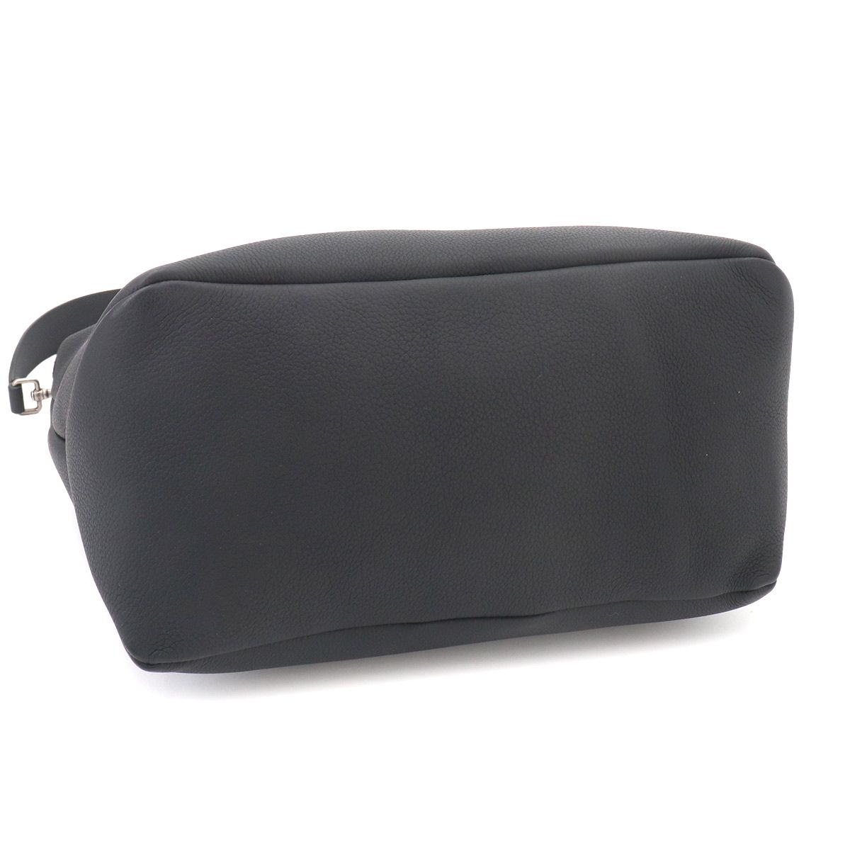 Dior Vertical Hobo 2-Way Tote Shoulder Bag Leather Black — view 4