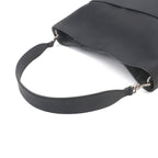 Dior Vertical Hobo 2-Way Tote Shoulder Bag Leather Black — view 5