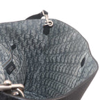 Dior Vertical Hobo 2-Way Tote Shoulder Bag Leather Black — view 7