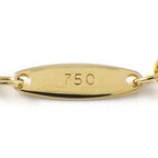 Tiffany & Co Necklace by the Yard Single Diamond 18k Yellow Gold — view 4