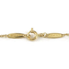 Tiffany & Co Necklace by the Yard Single Diamond 18k Yellow Gold — view 3