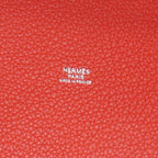 Hermes Picotin Lock 18 PM Hand Bag Taurillon Maurice Terbatie Silver — view 9