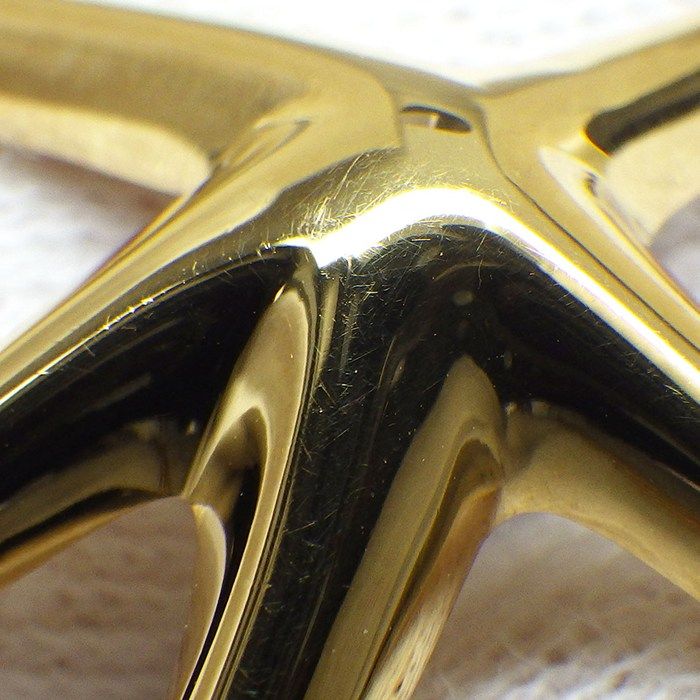 Tiffany & Co Necklace Star Fish Large 18k Yellow Gold — view 8