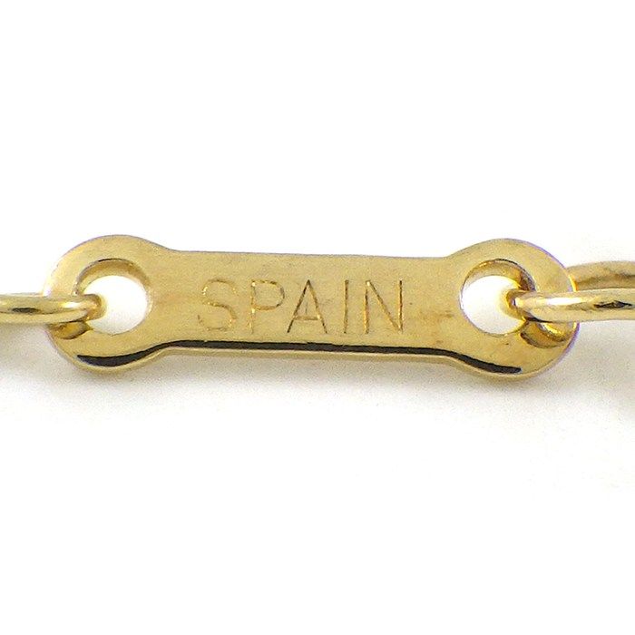 Tiffany & Co Necklace Star Fish Large 18k Yellow Gold — view 6
