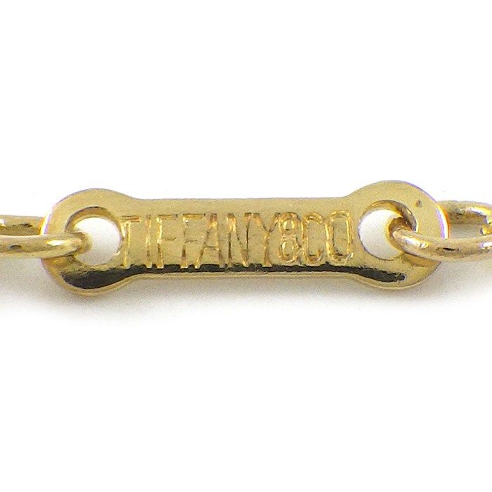 Tiffany & Co Necklace Star Fish Large 18k Yellow Gold — view 5
