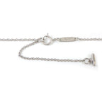 Tiffany & Co Necklace T Smile Small 18k White Gold — view 3