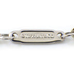 Tiffany & Co Necklace T Smile Small 18k White Gold — view 4