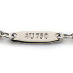 Tiffany & Co Necklace T Smile Small 18k White Gold — view 5