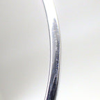 Tiffany & Co Necklace T Smile Small 18k White Gold — view 7