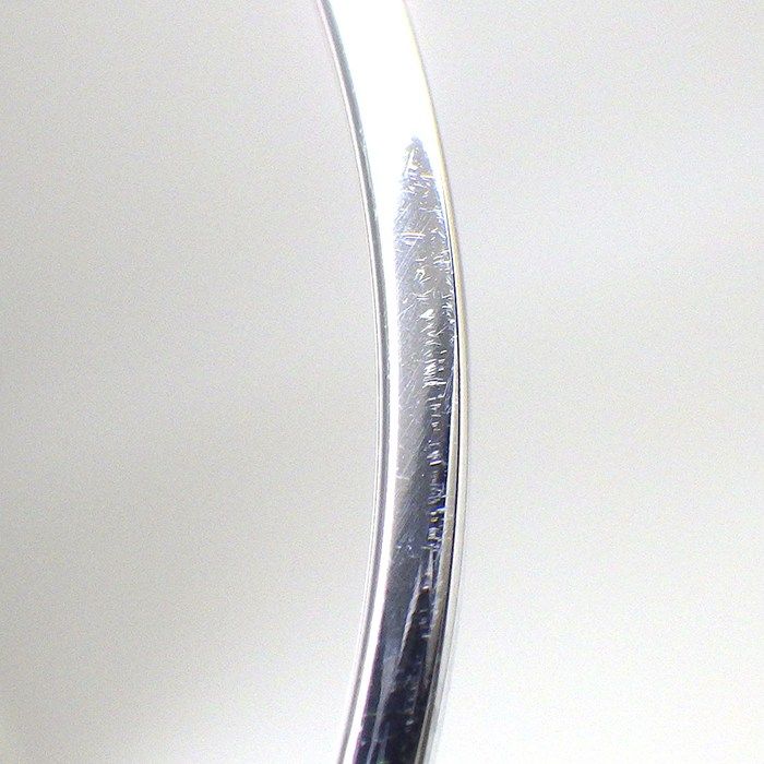 Tiffany & Co Necklace T Smile Small 18k White Gold — view 7