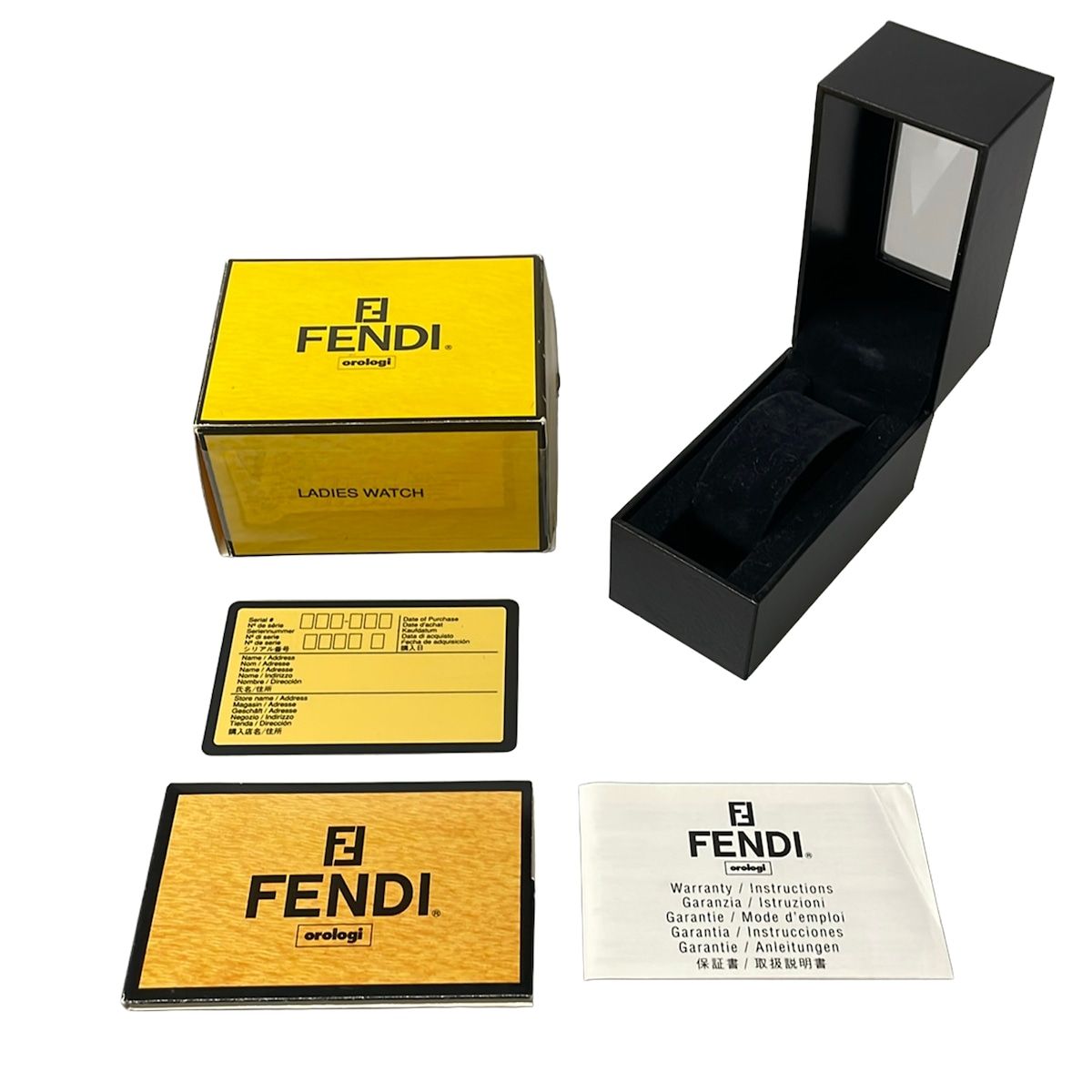 Fendi Watch White Gold — view 7