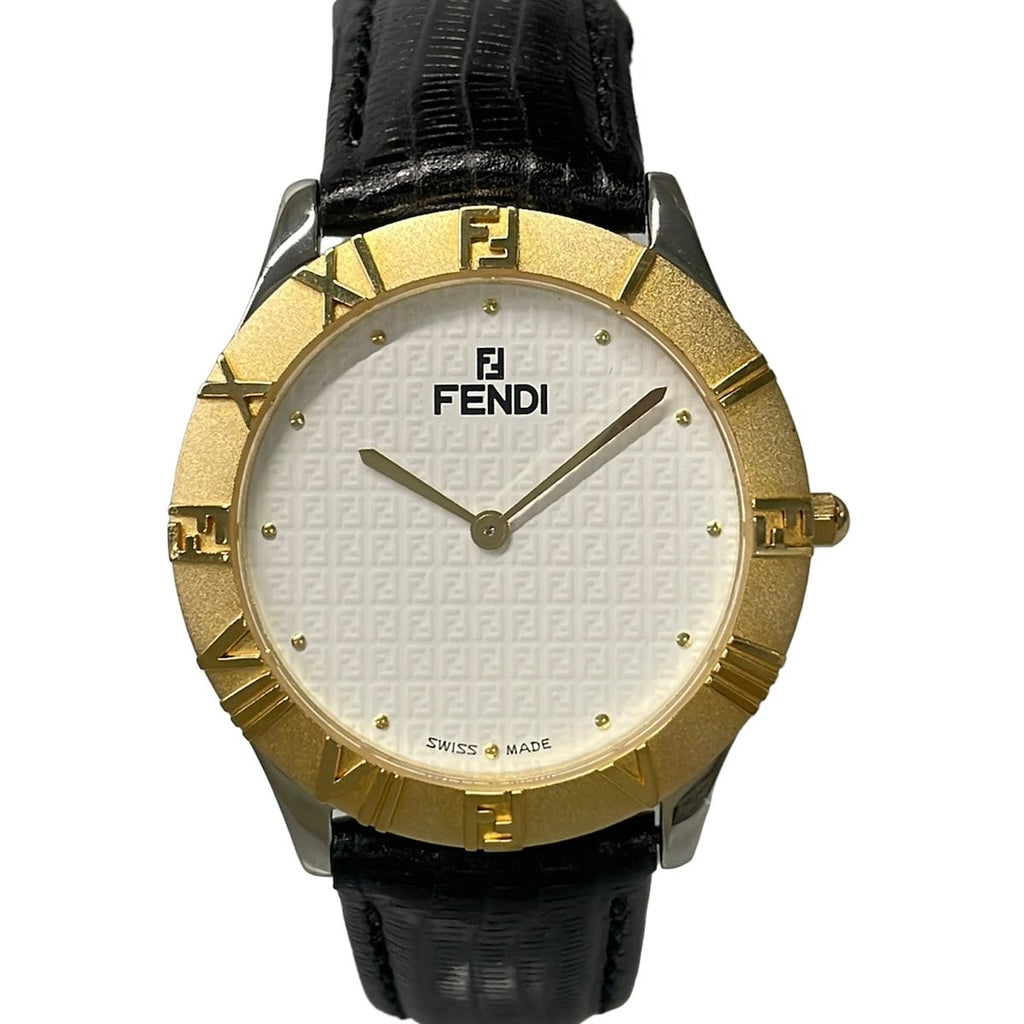 Fendi Watch White Gold
