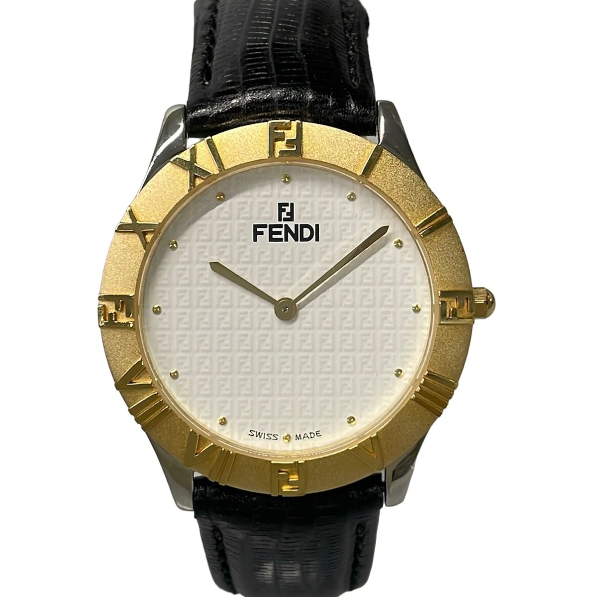 Fendi Watch White Gold
