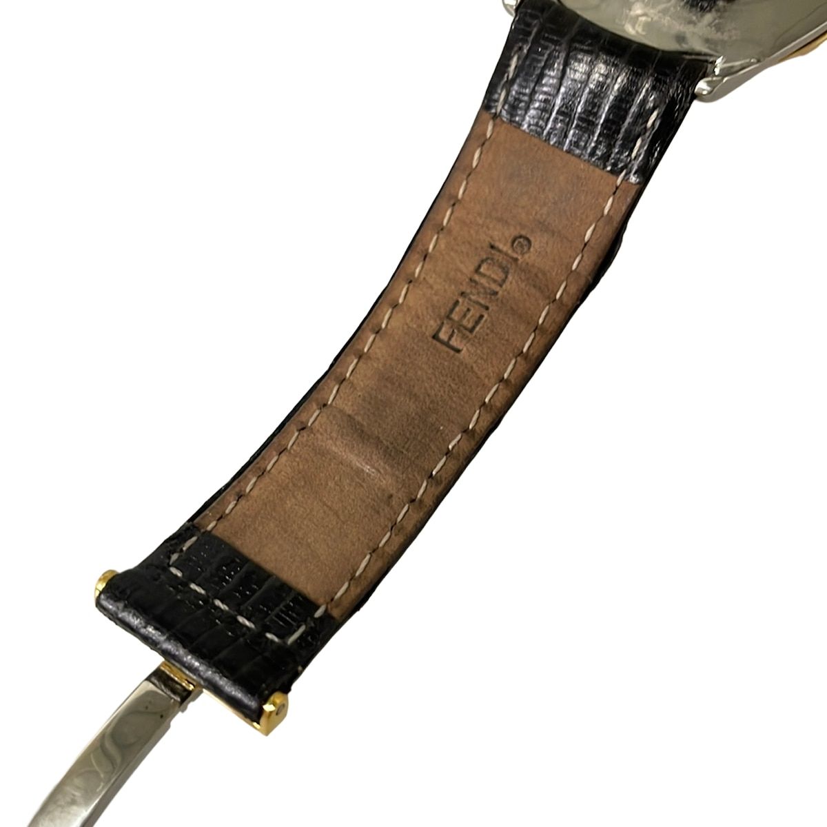 Fendi Watch White Gold — view 8