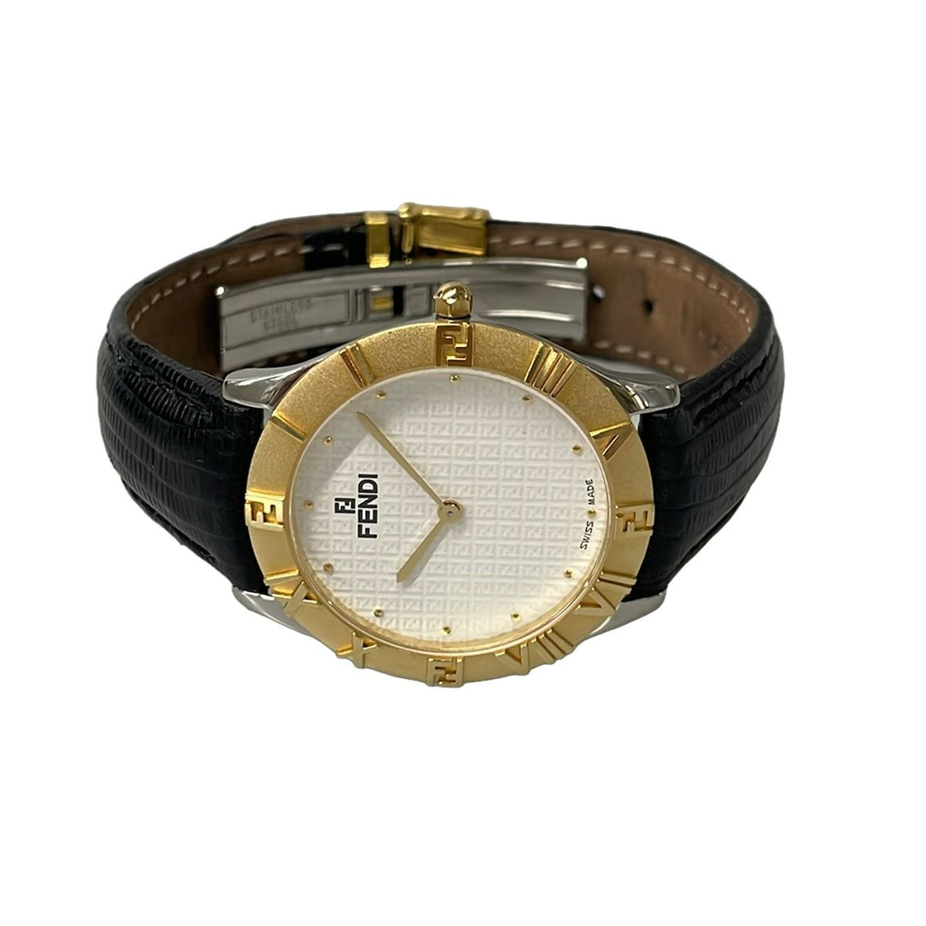 Fendi Watch White Gold — view 2