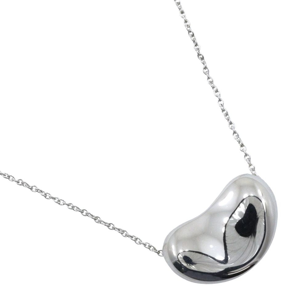 Tiffany & Co Bean Elsa Peretti 925 Sterling Silver Necklace