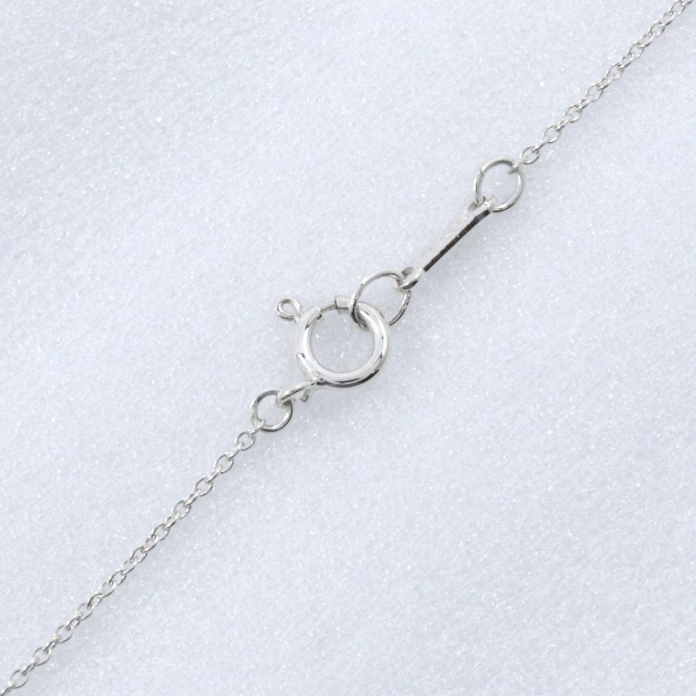 Tiffany & Co Bean Elsa Peretti 925 Sterling Silver Necklace — view 5