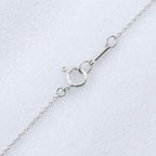 Tiffany & Co Bean Elsa Peretti 925 Sterling Silver Necklace — view 5