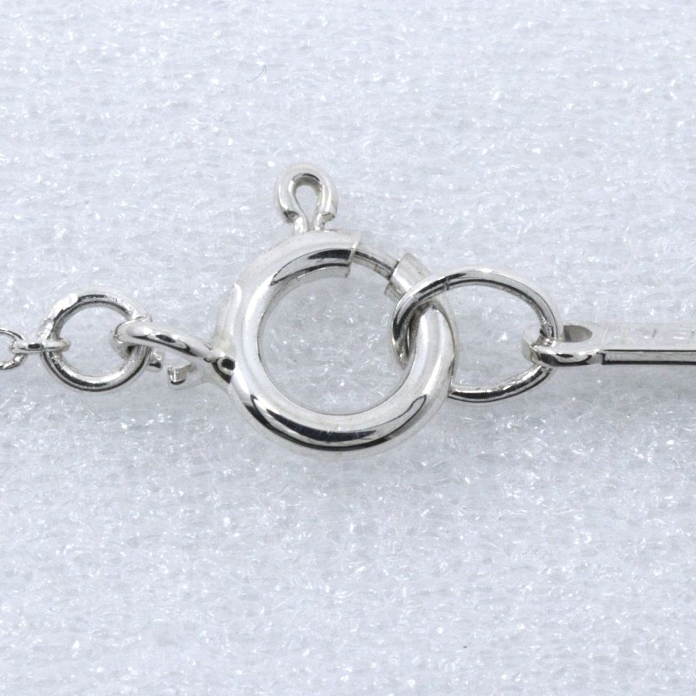 Tiffany & Co Bean Elsa Peretti 925 Sterling Silver Necklace — view 6