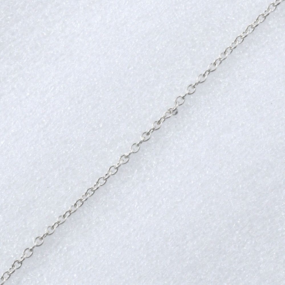 Tiffany & Co Bean Elsa Peretti 925 Sterling Silver Necklace — view 4