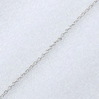 Tiffany & Co Bean Elsa Peretti 925 Sterling Silver Necklace — view 4