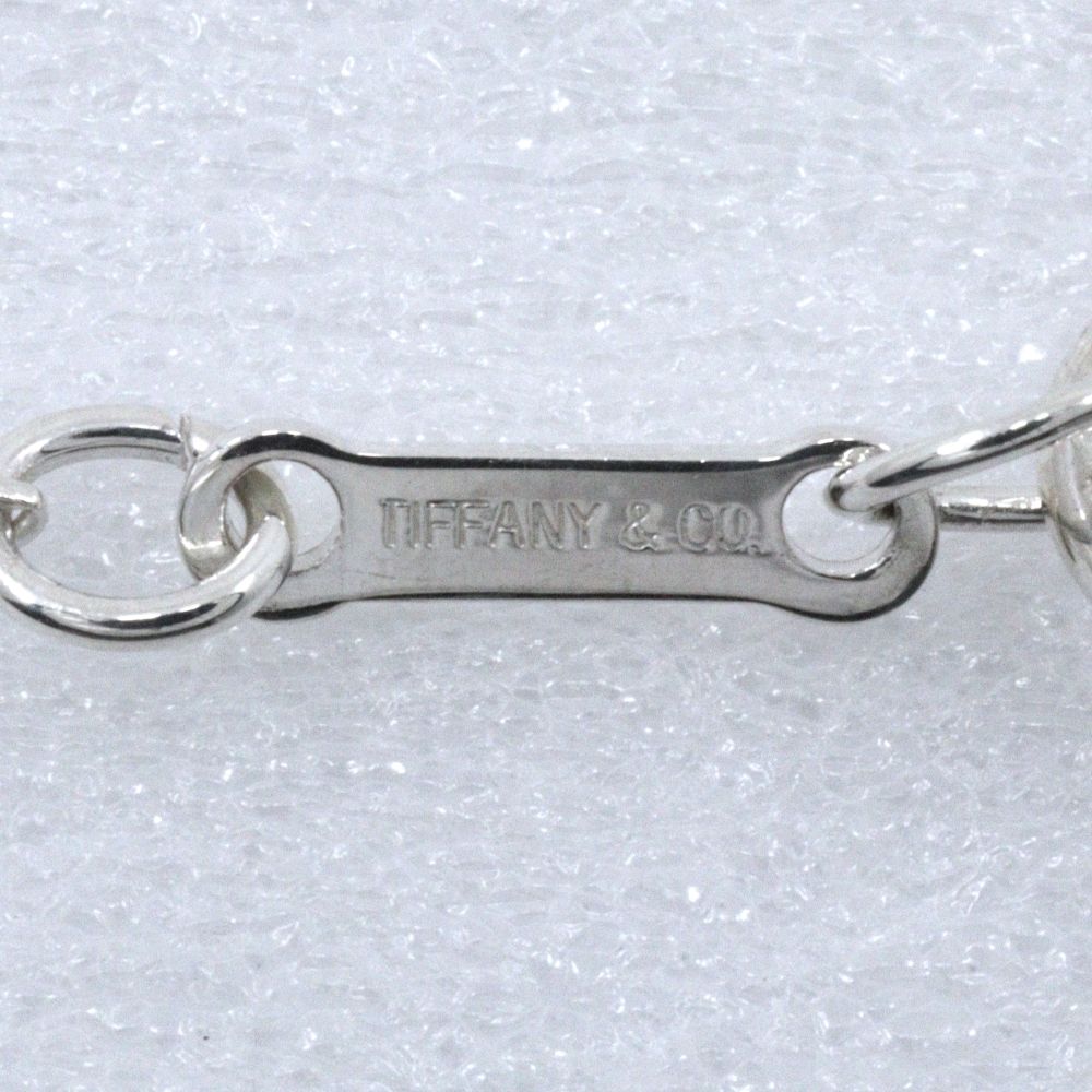Tiffany & Co Bean Elsa Peretti 925 Sterling Silver Necklace — view 7
