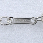 Tiffany & Co Bean Elsa Peretti 925 Sterling Silver Necklace — view 7