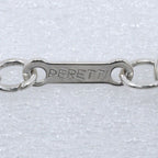 Tiffany & Co Bean Elsa Peretti 925 Sterling Silver Necklace — view 8
