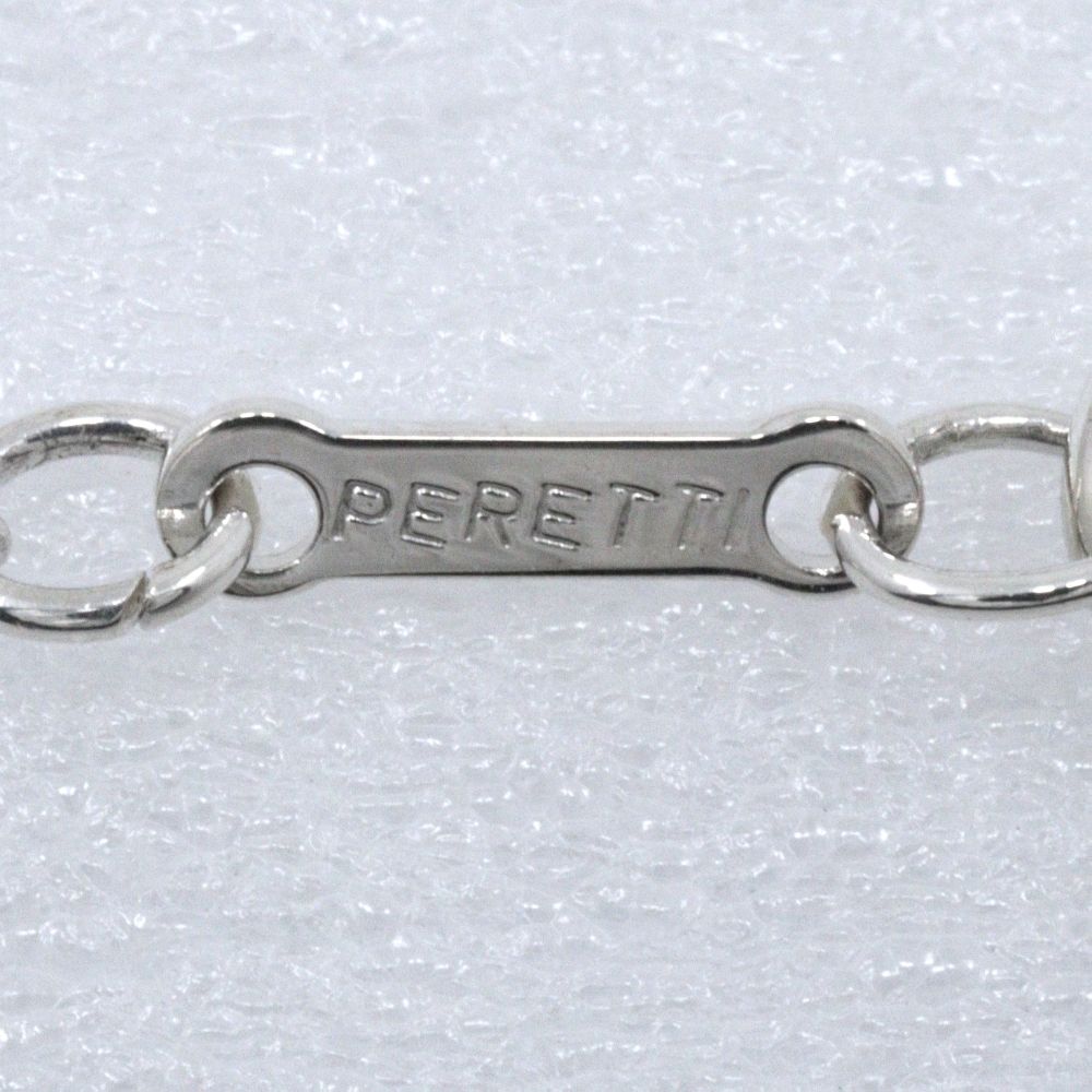 Tiffany & Co Bean Elsa Peretti 925 Sterling Silver Necklace — view 8