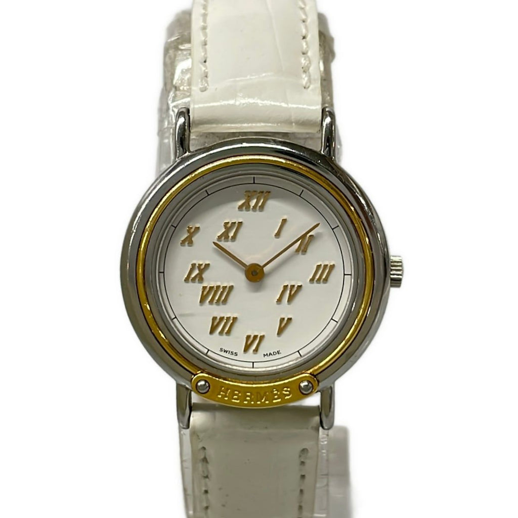 Hermes Watch External White