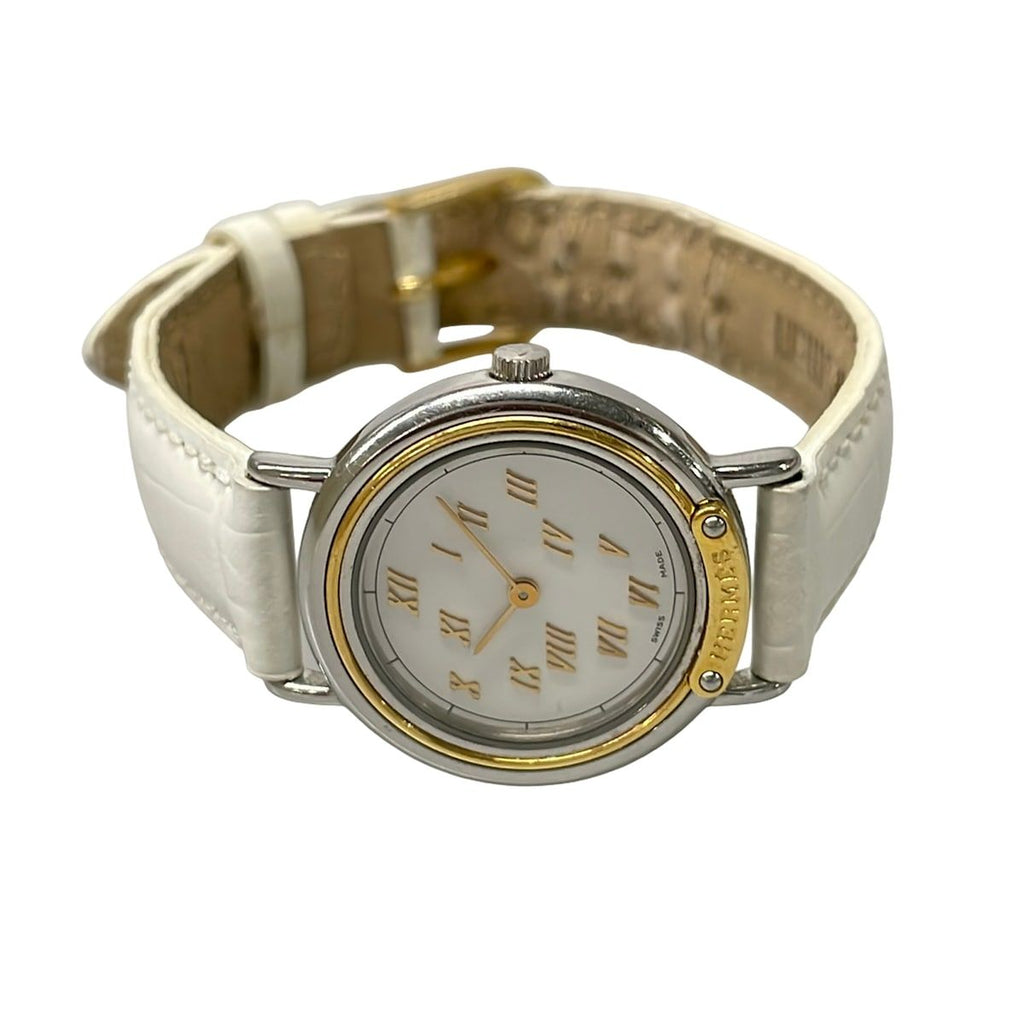 Hermes Watch External White — view 2