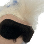 Fendi Key Holder Carlito Ivory Beige Multi Karla Gherfeld Leather — view 5