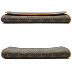Louis Vuitton Pochette Twin GM Monogram Brown GD Shoulder — view 3
