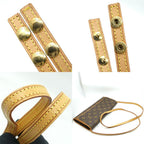Louis Vuitton Pochette Twin GM Monogram Brown GD Shoulder — view 9