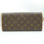 Louis Vuitton Pochette Twin GM Monogram Brown GD Shoulder — view 2
