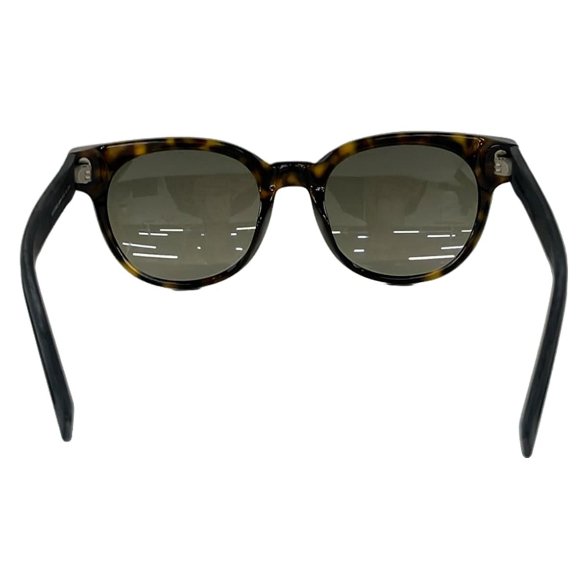 Dior Homme Sunglasses Black Dark Brown Eyewear — view 3