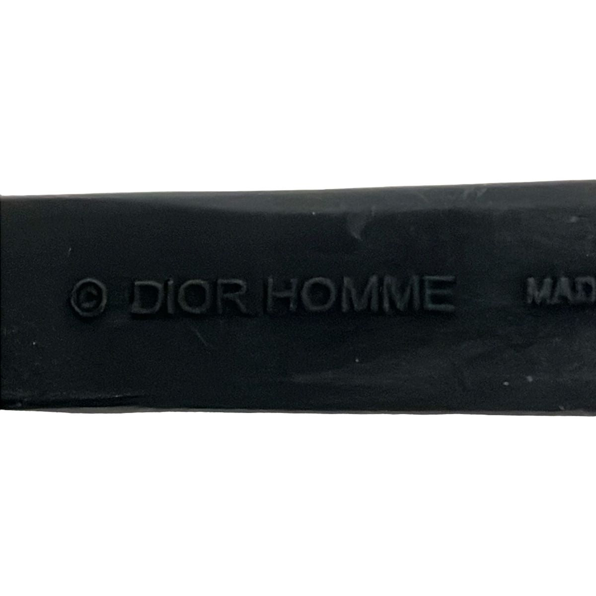 Dior Homme Sunglasses Black Dark Brown Eyewear — view 5